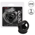 Penisring Alpha Dual Cage Ring Schwarz