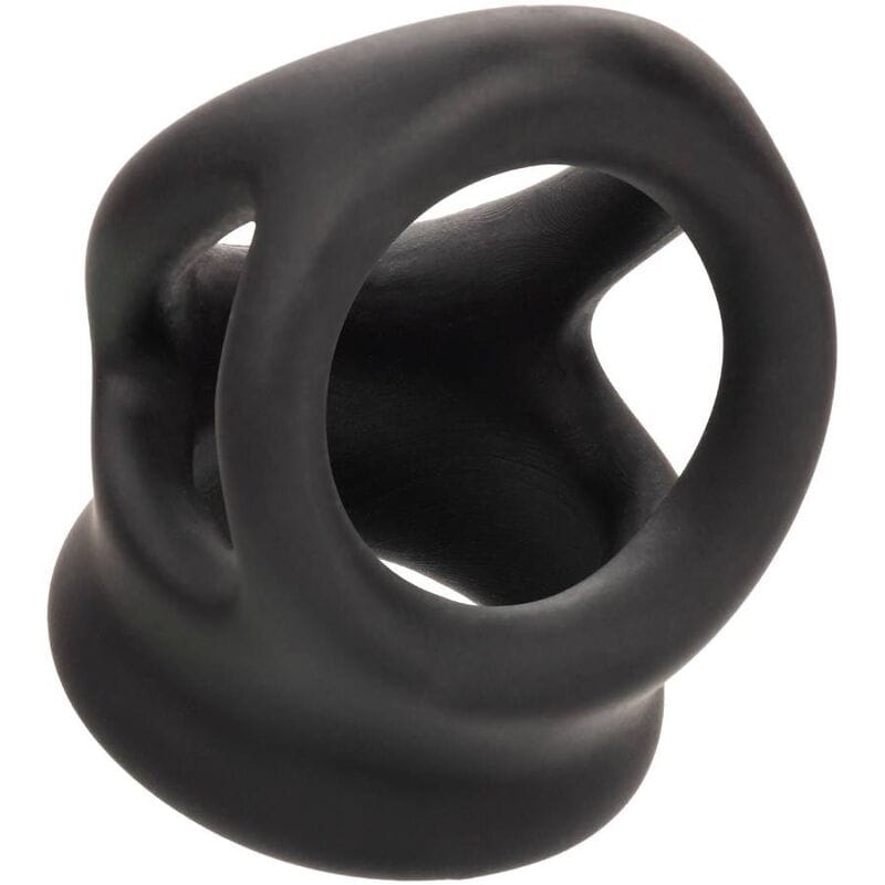 Penisring Alpha Dual Cage Ring Schwarz