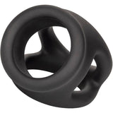 Penisring Alpha Dual Cage Ring Schwarz