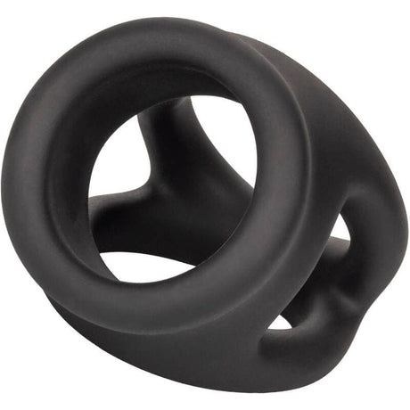 Penisring Alpha Dual Cage Ring Schwarz