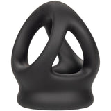 Penisring Alpha Dual Cage Ring Schwarz