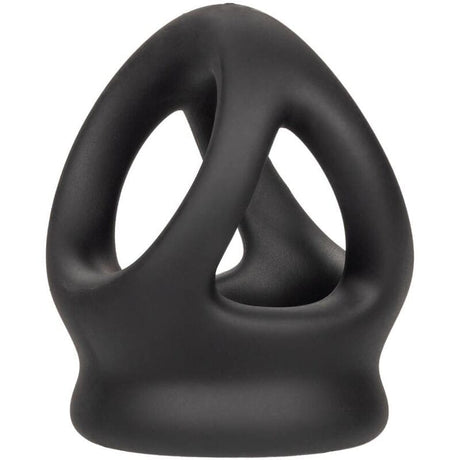 Penisring Alpha Dual Cage Ring Schwarz