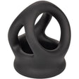 Penisring Alpha Dual Cage Ring Schwarz