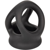 Penisring Alpha Dual Cage Ring Schwarz