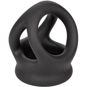 Penisring Alpha Dual Cage Ring Schwarz