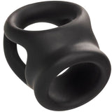 Penisring Alpha Dual Cage Ring Schwarz