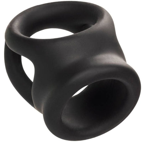 Penisring Alpha Dual Cage Ring Schwarz