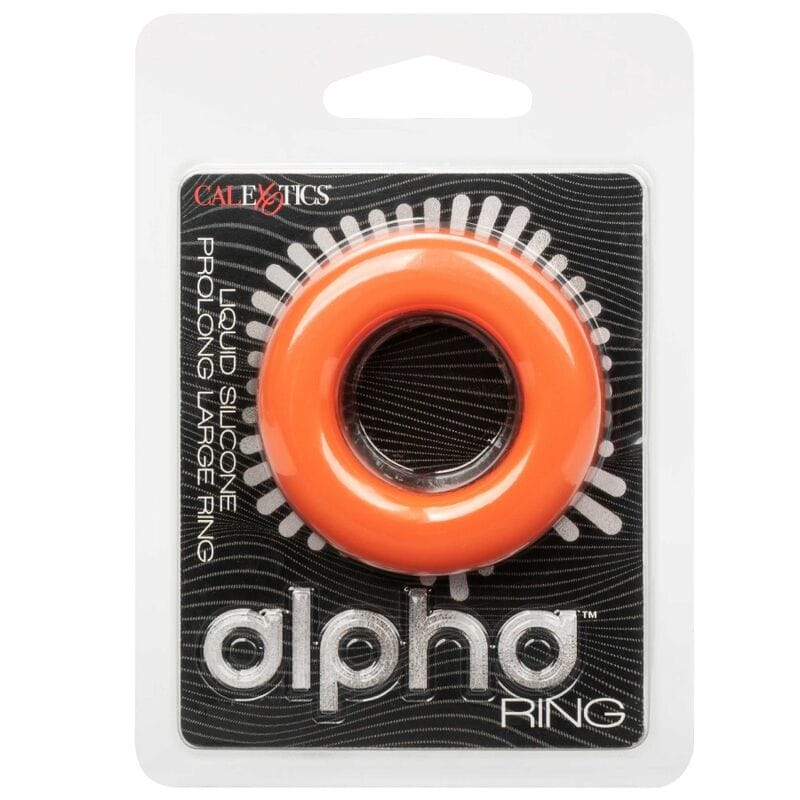Penisring Alpha Prolong Grosser Ring Orange