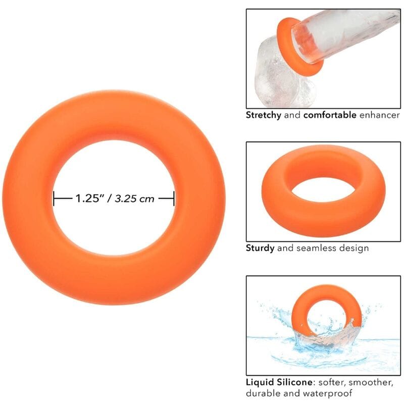 Penisring Alpha Prolong Grosser Ring Orange