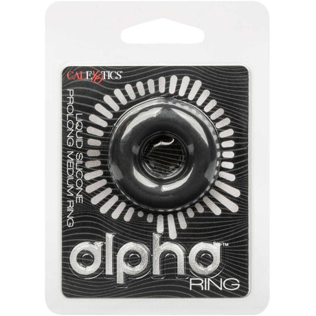 Penisring Alpha Prolong Medium Ring Schwarz