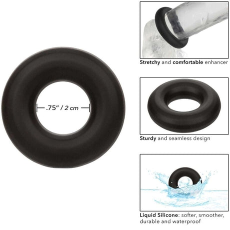 Penisring Alpha Prolong Medium Ring Schwarz