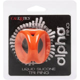 Penisring Alpha Tri-Ring Orange