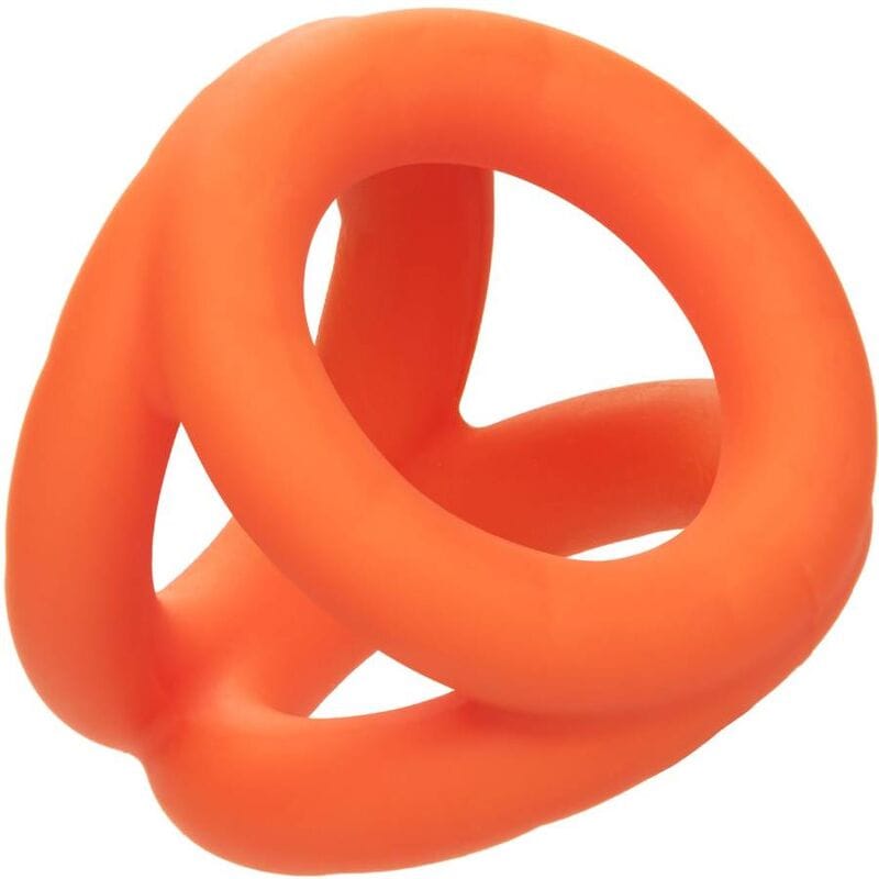 Penisring Alpha Tri-Ring Orange