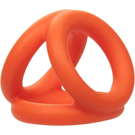 Penisring Alpha Tri-Ring Orange