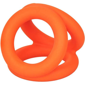 Penisring Alpha Tri-Ring Orange