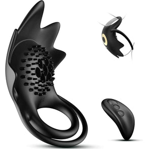 Penisring anderer Stern mit Vibration 2,8 cm