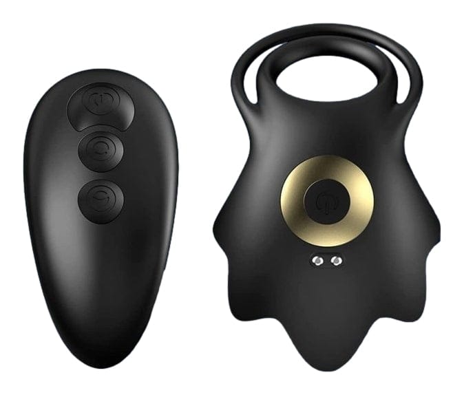 Penisring anderer Stern mit Vibration 2,8 cm