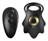 Penisring anderer Stern mit Vibration 2,8 cm