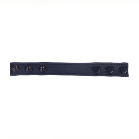 Penisring aus Leder Cocky verstellbar Schwarz 6 cm – Ansicht 3
