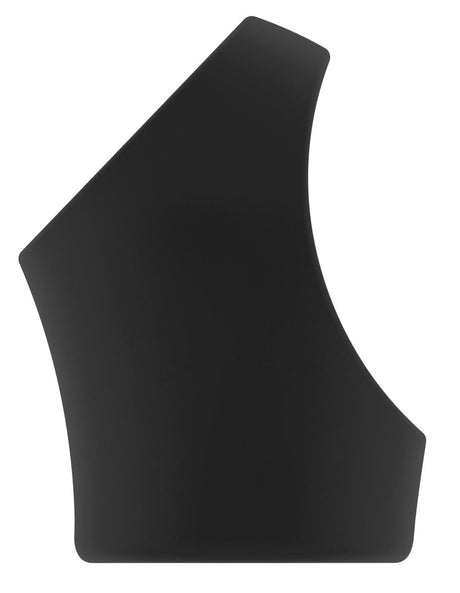 Penisring Ballschnalle schwarz