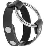Penisring BDSM Penis- und Hodenring Schwarz – Ansicht 3