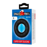 Penisring Bertram Supersoft Silikon Schwarz – Ansicht 8