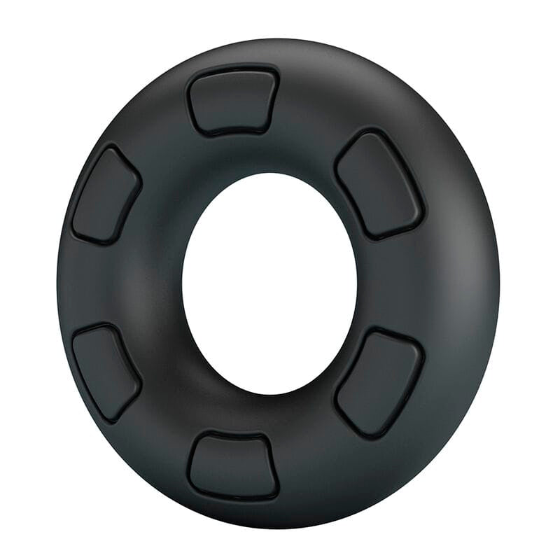 Penisring Bertram Supersoft Silikon Schwarz – Ansicht 4