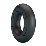Penisring Bertram Supersoft Silikon Schwarz – Ansicht 3