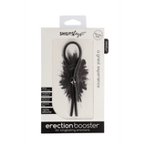 Penisring Booster als Lasso Schwarz 13,5 cm – Ansicht 2