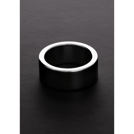Penisring breit und schwer Silber 6,5 cm – Ansicht 3