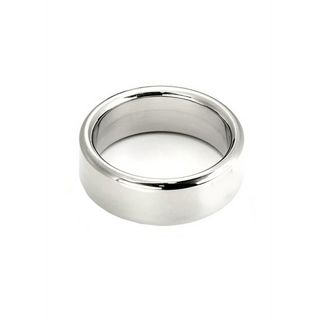Penisring breit und schwer Silber 6,5 cm – Ansicht 4