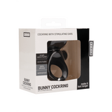 Penisring Bunny mit Stimulations-Ohren Schwarz 7 x Ø 3 cm – Ansicht 2