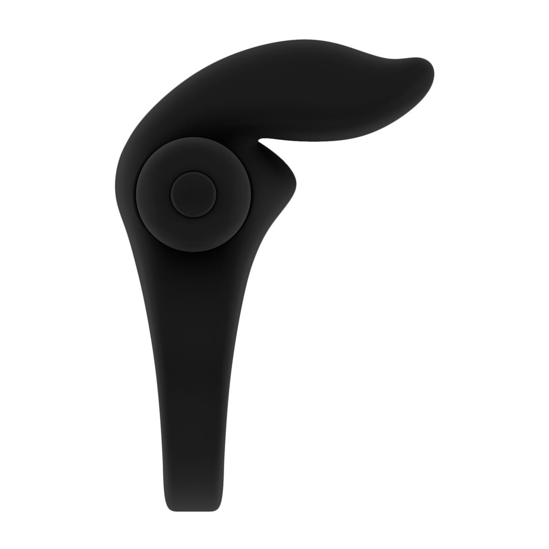 Penisring Bunny mit Stimulations-Ohren Schwarz 7 x Ø 3 cm – Ansicht 6