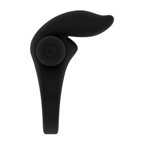 Penisring Bunny mit Stimulations-Ohren Schwarz 7 x Ø 3 cm – Ansicht 6