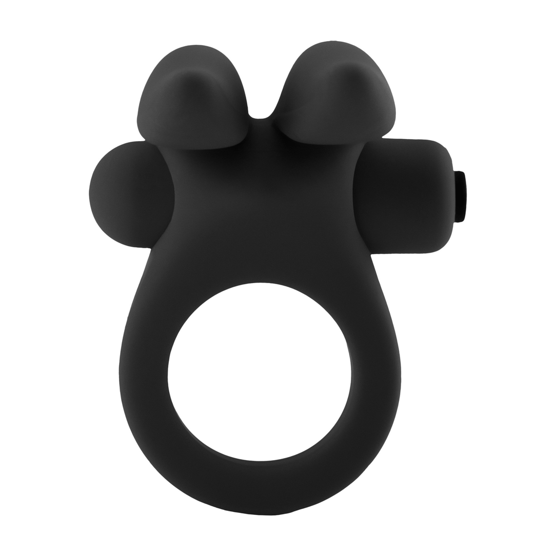 Penisring Bunny mit Stimulations-Ohren Schwarz 7 x Ø 3 cm – Ansicht 4