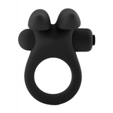 Penisring Bunny mit Stimulations-Ohren Schwarz 7 x Ø 3 cm – Ansicht 4