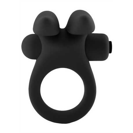 Penisring Bunny mit Stimulations-Ohren Schwarz 7 x Ø 3 cm – Ansicht 4