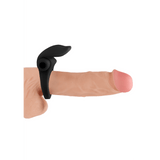 Penisring Bunny mit Stimulations-Ohren Schwarz 7 x Ø 3 cm – Ansicht 7