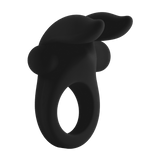 Penisring Bunny mit Stimulations-Ohren Schwarz 7 x Ø 3 cm – Ansicht 5