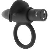 Penisring Burton Ring 10 Vibrationsmodi Schwarz Ø 3,5 cm