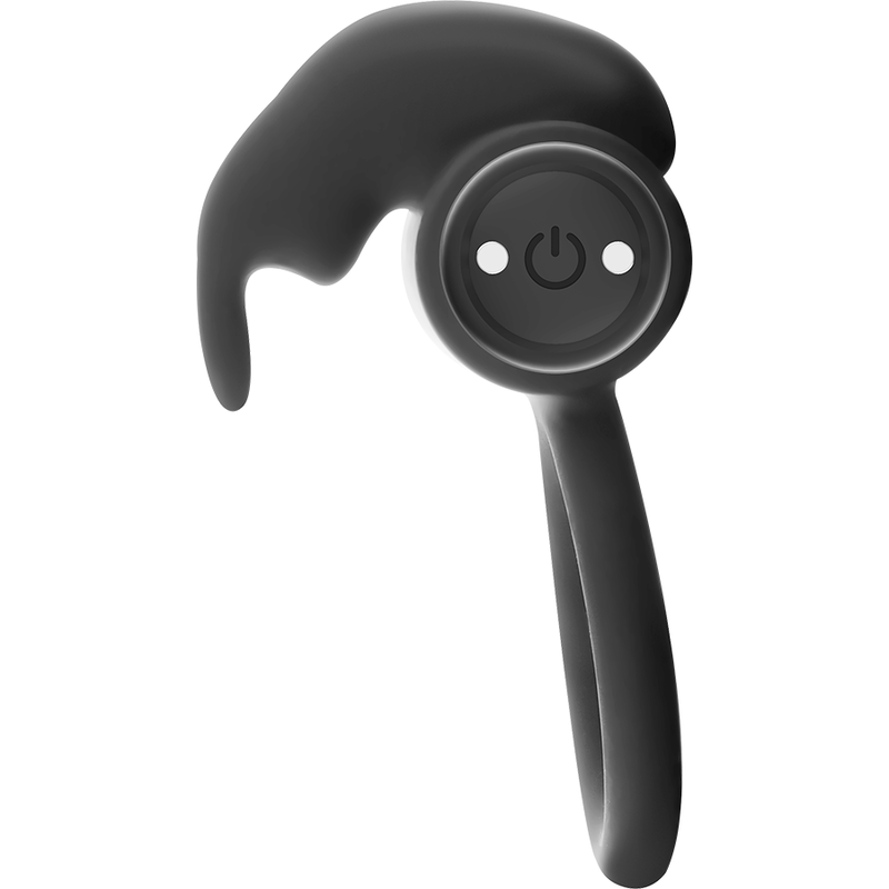 Penisring Burton Ring 10 Vibrationsmodi Schwarz Ø 3,5 cm