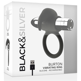 Penisring Burton Wiederaufladbarer Ring 10 Vibrationsmodi Ø 3,5 cm