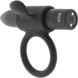 Penisring Black&Silver Cameron mit schwarzem Motor Schwarz Ø 3,5 cm