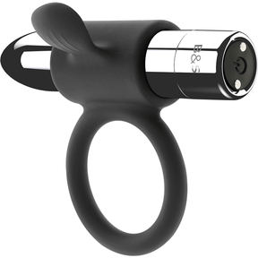 Penisring Cameron Wiederaufladbarer Ring Silber Ø 3,5 cm
