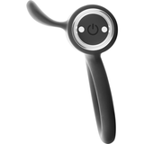 Penisring Cameron Wiederaufladbarer Ring Silber Ø 3,5 cm