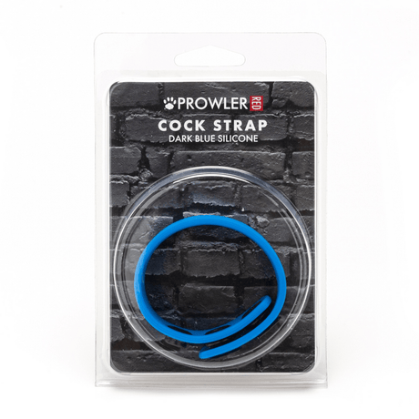 Penisring Cock Strap Silikon Blau 21 cm – Ansicht 2