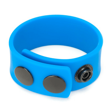 Penisring Cock Strap Silikon Blau 21 cm