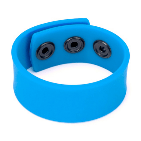 Penisring Cock Strap Silikon Blau 21 cm – Ansicht 4