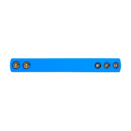 Penisring Cock Strap Silikon Blau 21 cm – Ansicht 3