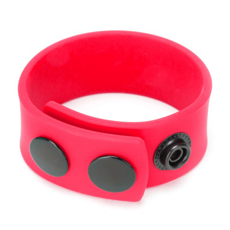 Penisring Cock Strap Silikon Rot 21 cm
